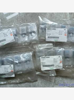 议价商品全新施耐德原装按纽、指示灯，其中XB6ECV6BC共25只 0513