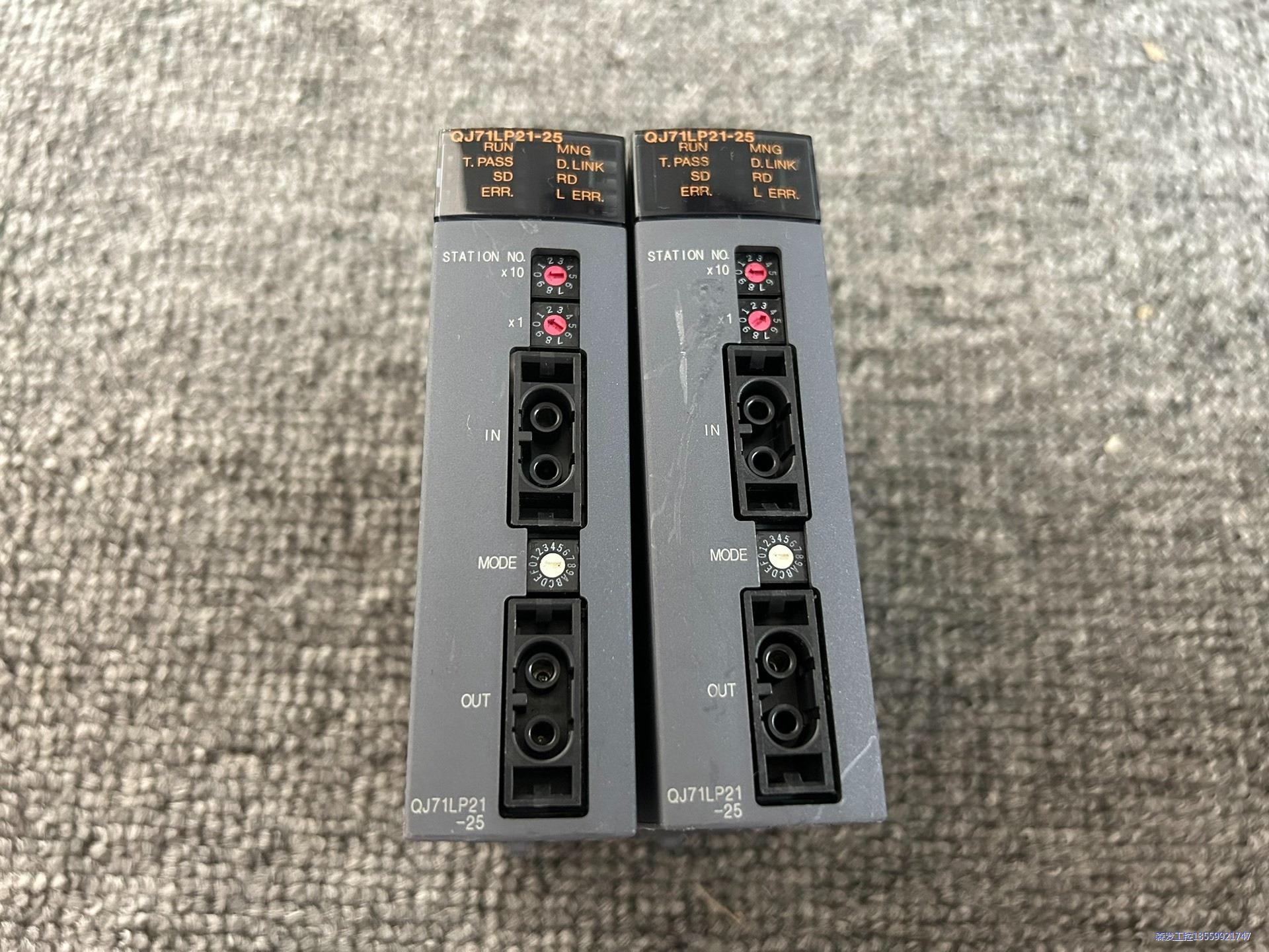 三菱PLC模块 QJ71LP21-25 一手拆机 功能包好议价商品