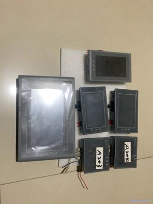显控触摸屏SA-7A一台，SA-7B三台单价200元，SK-议价商品