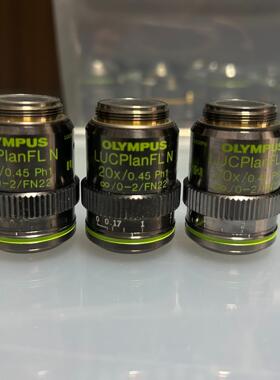 Olympus奥林巴斯LUCPlanFL N 20X/0.4议价商品