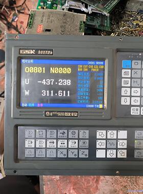 广数980TDa数控系统面板   成色非常好   主板无腐蚀议价商品