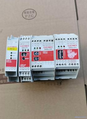 安士能104770安全继电器CES-A系列，共4只，功能正常议价商品