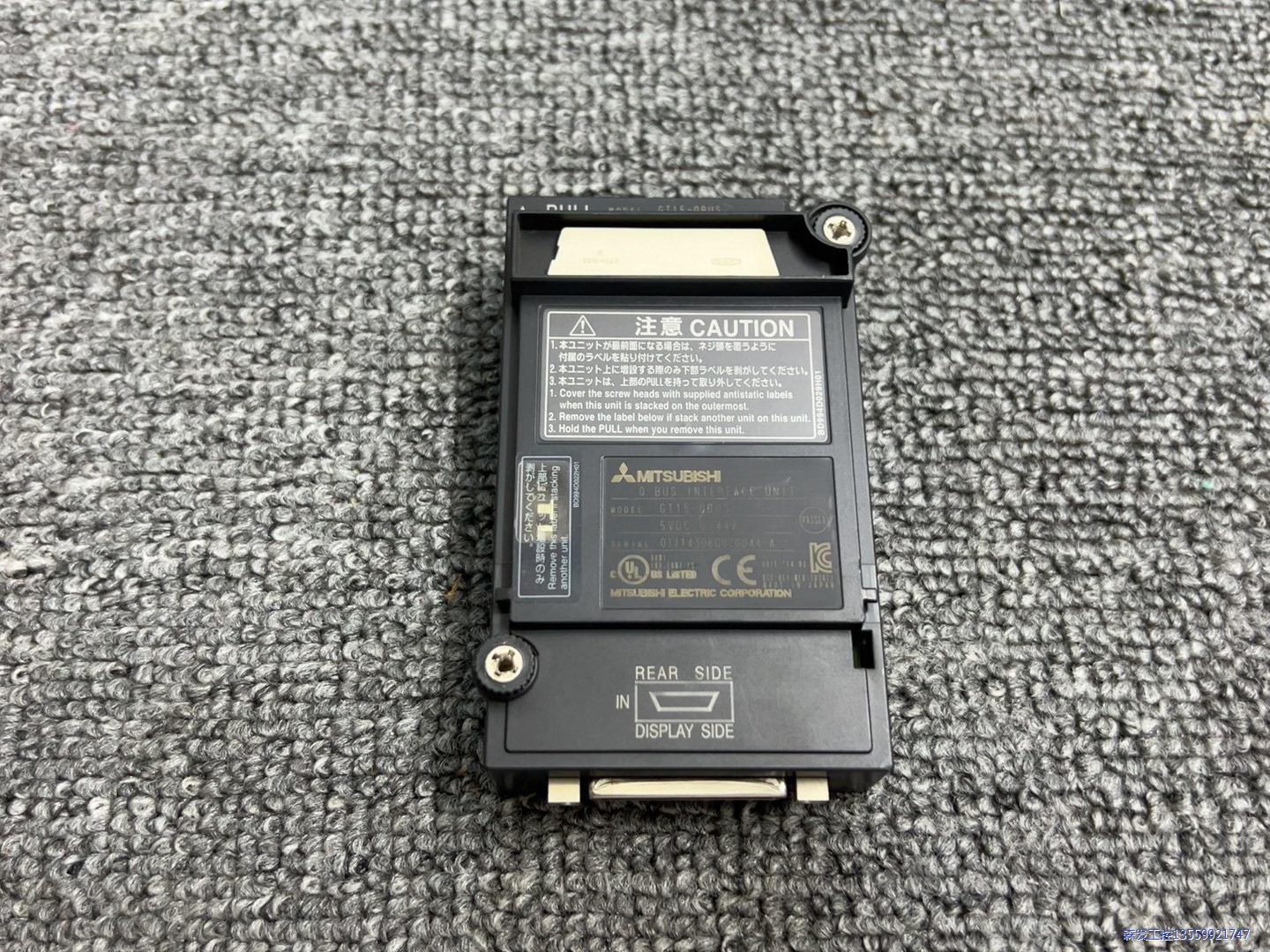 三菱触摸屏模块GT15-QBUS功能测试完好 外观成色超新议价商品