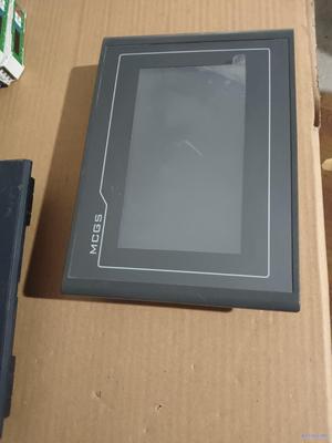 有网口的昆仑通态触摸屏，TPC7072GT，原装膜还在95新议价商品