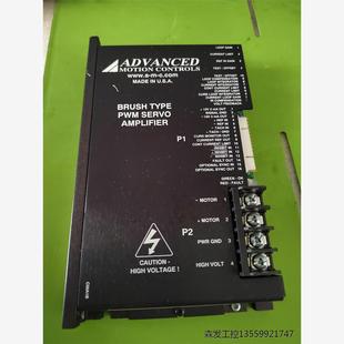 BRUSH TYPE  PWM SERVO  AMPLIFI