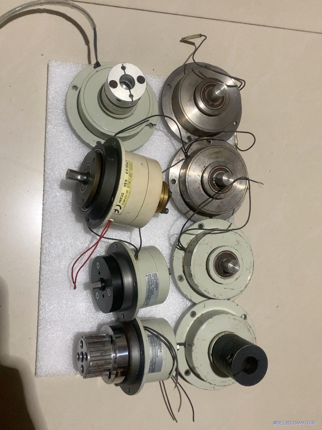三菱磁粉控制器型号ZKG-50YN有二台，单价260元ZKG议价商品