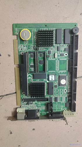 出一张拆机研华HSBC-386 A1工控设备主板，成色看图，议价商品