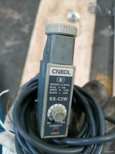原装百得利CNBDL 色标传感器KS-C2W印刷机制袋机光电议价商品
