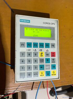 西门子文本6AV3505-1FB01通电如图议价商品