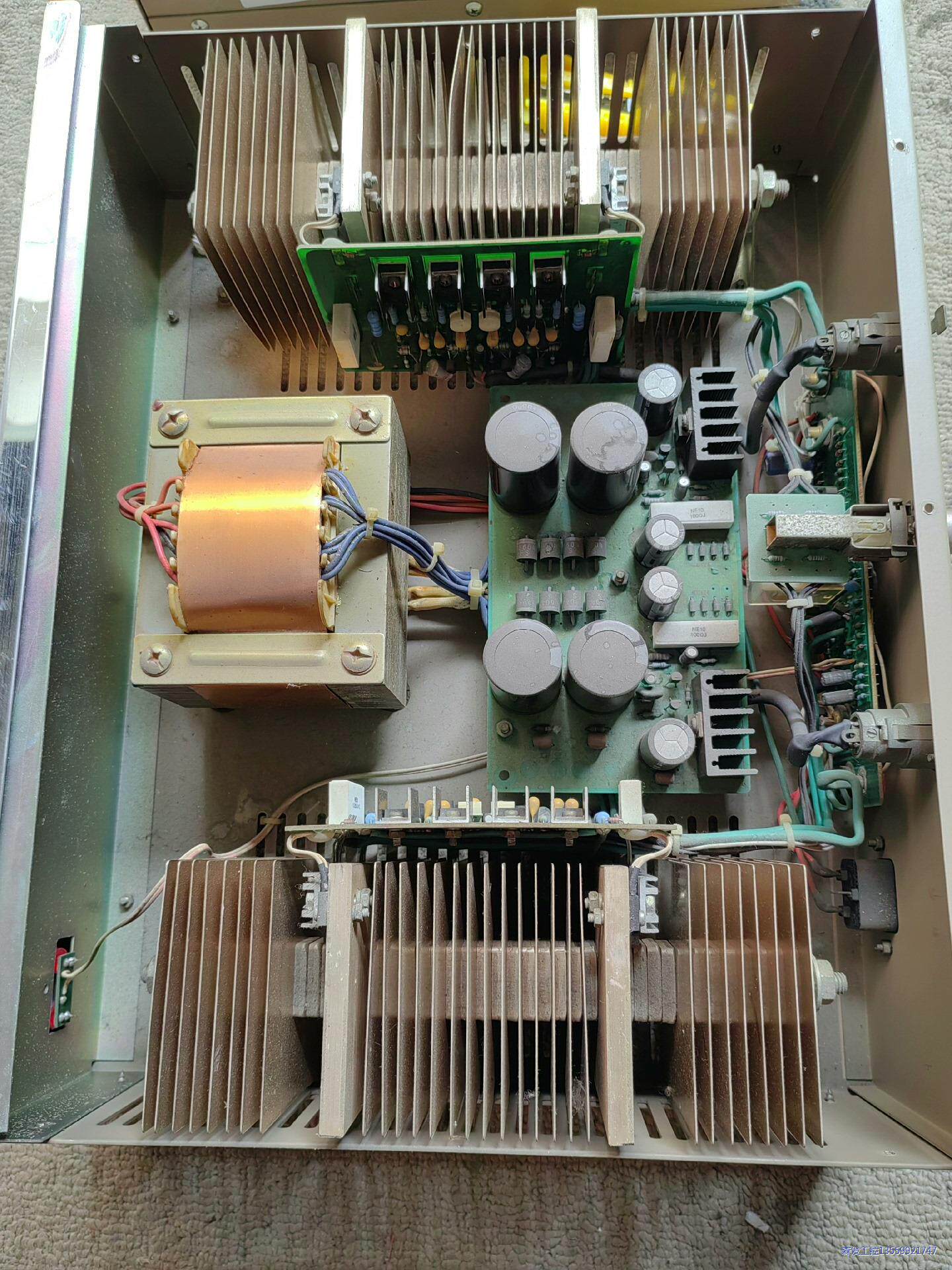 钟神JA-1,JA-99A发烧HiFi前后级功放，成色实拍，议价商品