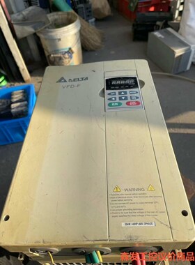 台达变频器VFD300F43A/30KW/380V成色如图功森发议价商品