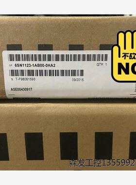 西门子611U伺服模块 6SN1123-1AB01-0HA2