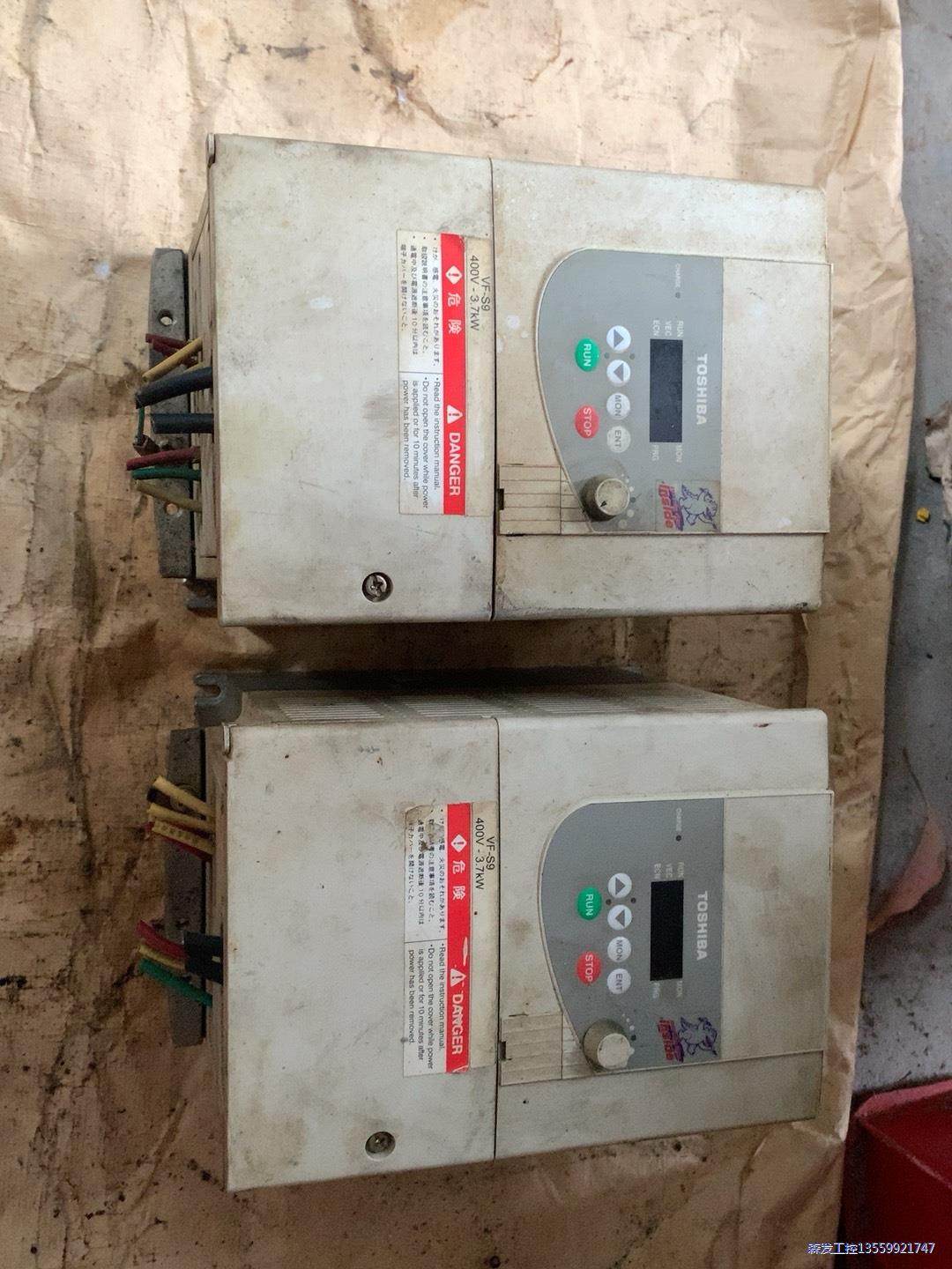 东芝变频器型号VFS9-4037PL-WN(1)现货二台，功议价商品