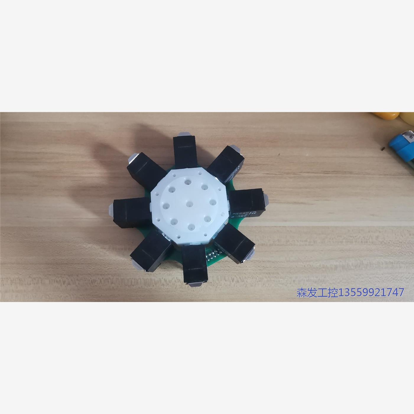 议价商品八通阀，八环阀组件，武汉巨正环保科技使用，COD氨 0513