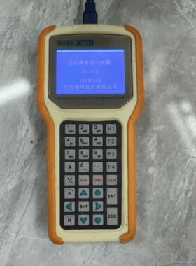 QUICK 9011D全自动焊接机器人示教盒，拆机件。通电显议价商品