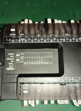 欧姆龙PLC  CP1E-N40SDT-D拆机~功能正常~成议价商品