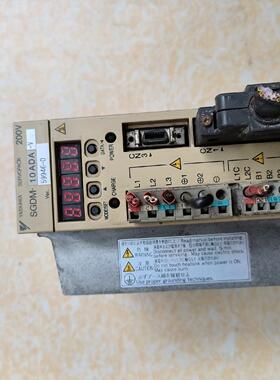 SGDM-10ADA-V 安川驱动器1KW 拆机包好。议价商品