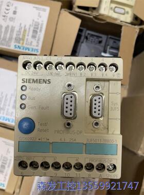 议价商品西门子保护器 3UF5011-3BB00-1 二手8成新功能 0513