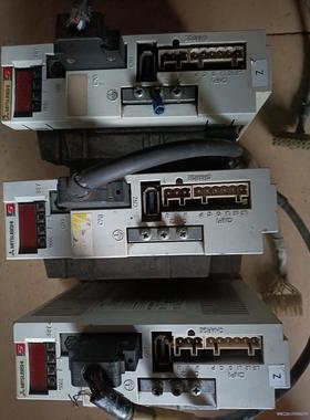 三菱伺服驱动器，型号MR一E一40A一KH003，三个二手物议价商品