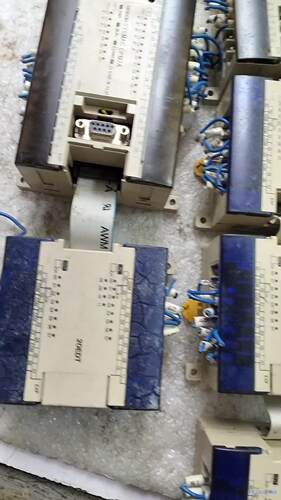 二手拆机欧姆龙模块TPM1A-20EDT4个2个主机 实图拍议价商品