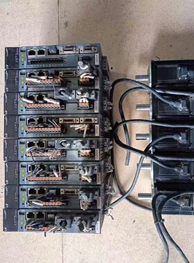 韩国LS400W伺服驱动器+电机，成色好，功能正常，标价为议价商品