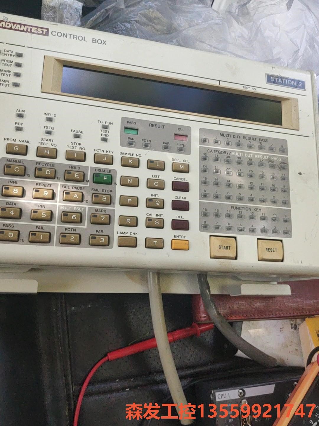 拆机ADVANTEST 爱德万 Control Box 控制森发议价商品