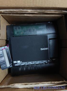 议价商品库存货 未使用 欧姆龙PLC模块 CP1W-DA041 如图 0513