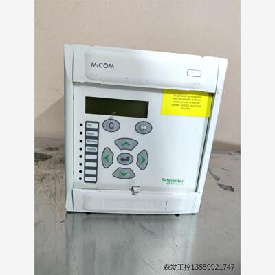 MICOM 施耐德高压保护器P521，实物拍摄 运费到付