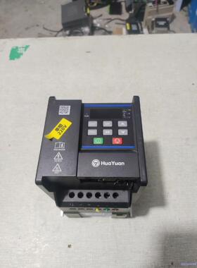 华远变频器，M1-2S0007-B，现货一台，口罩机拆机件，议价商品