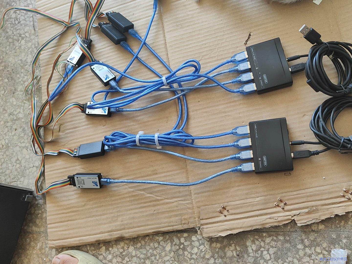 CSR蓝牙烧录器 USB转SPI 下载器 量产工具 CSR-议价商品
