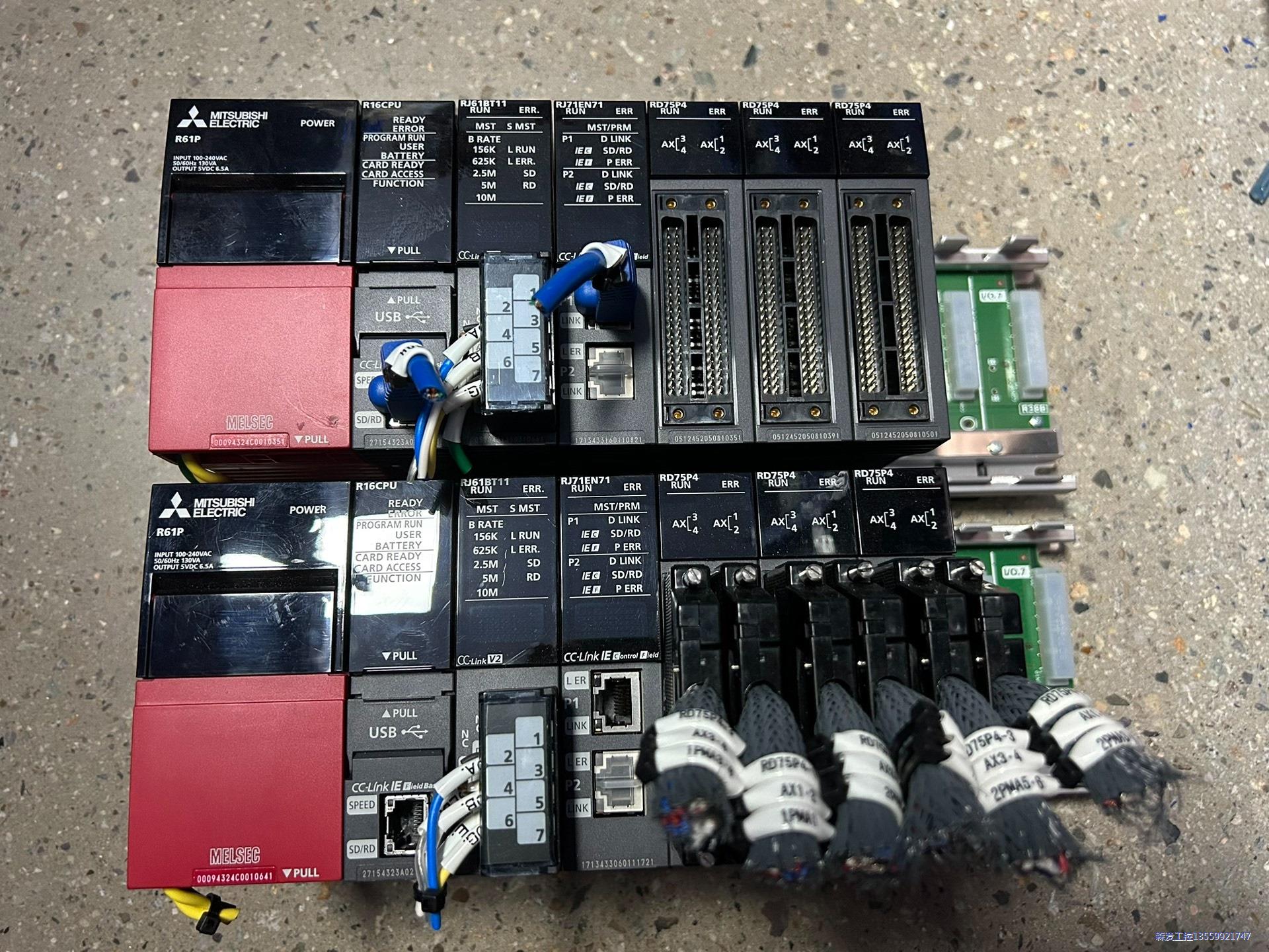 三菱PLC模块R16CPU RJ61BT11 RJ71EN7议价商品