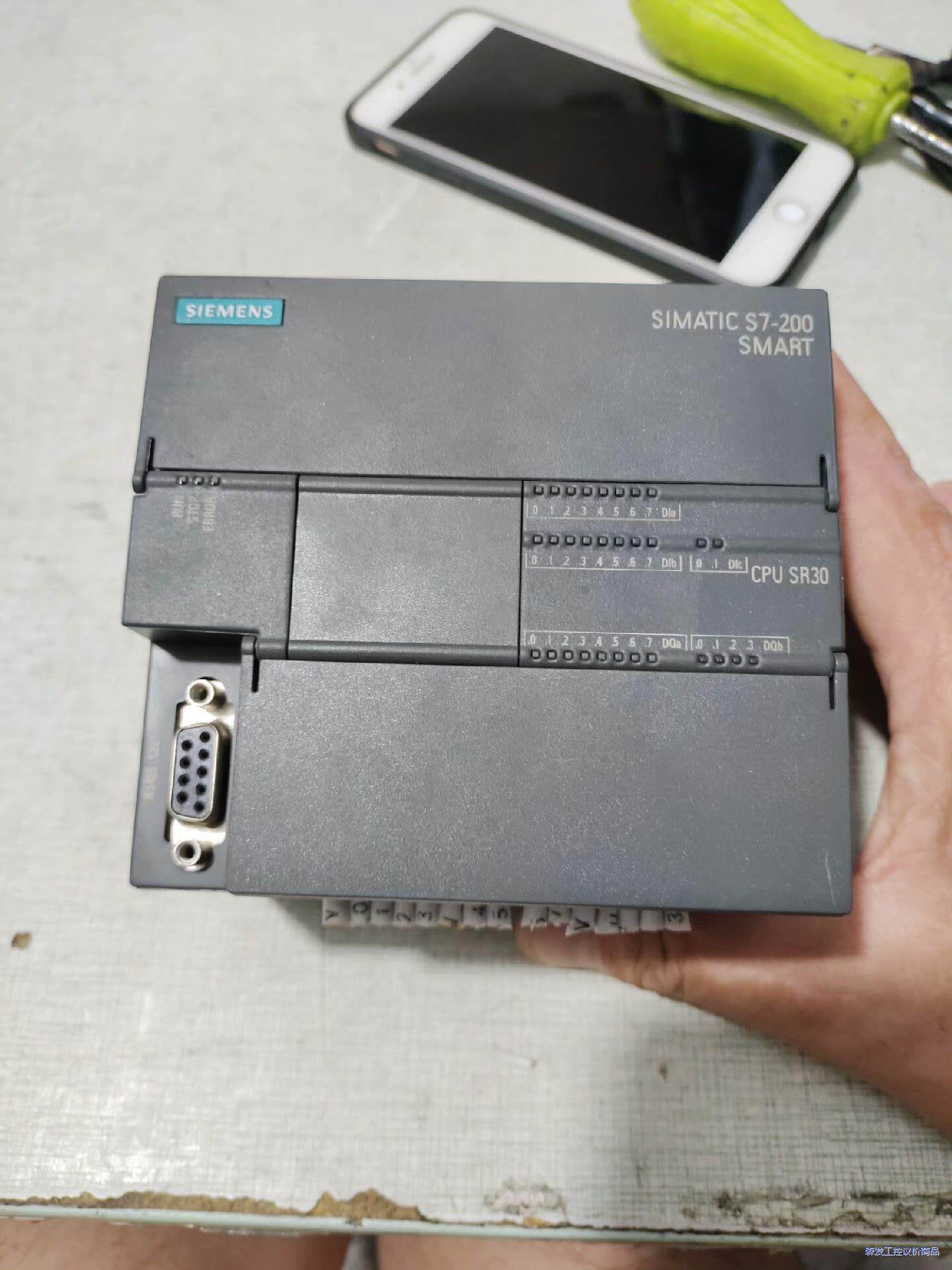 西门子PLC控制器，CPU SR30议价商品