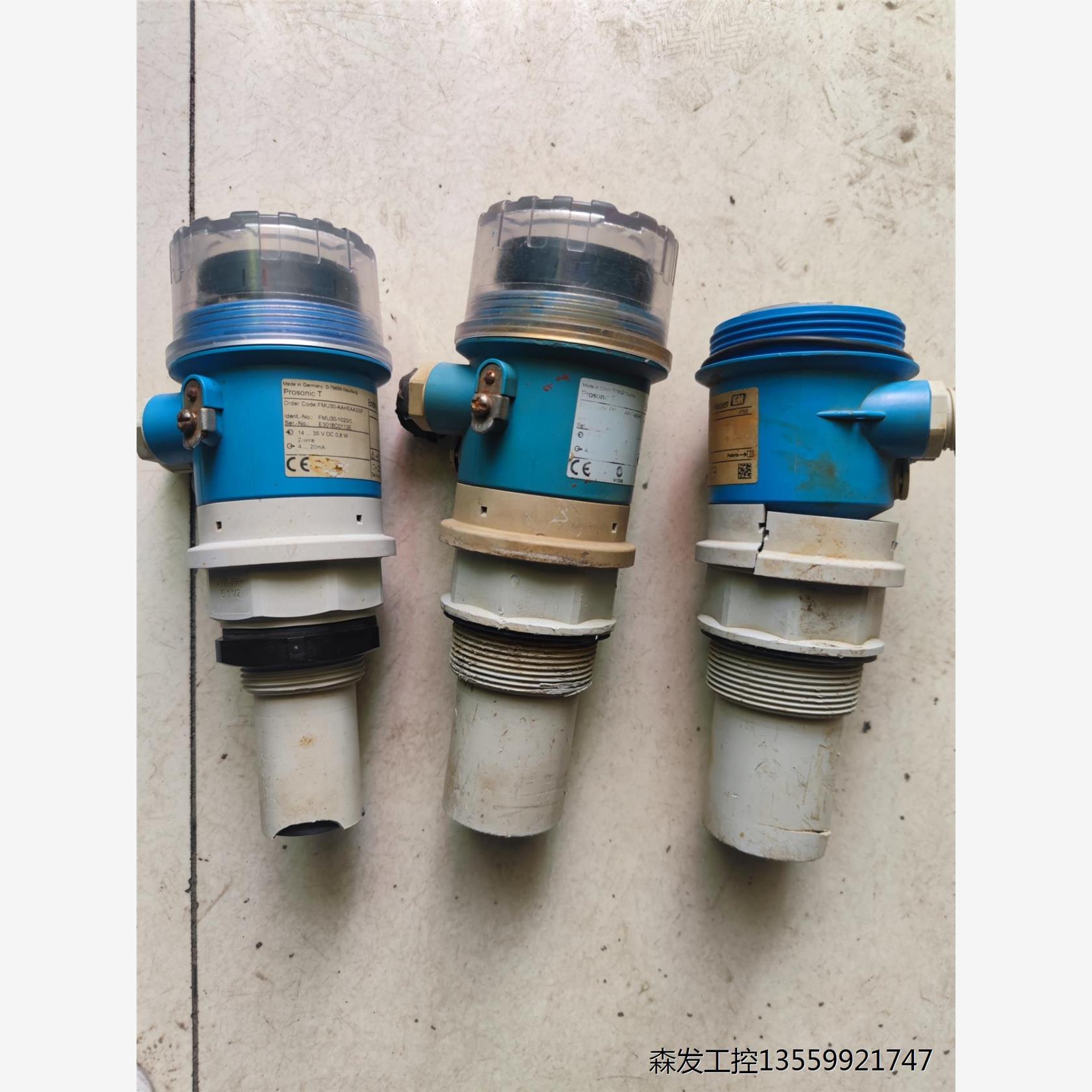 拆机E+H FMU30料位计