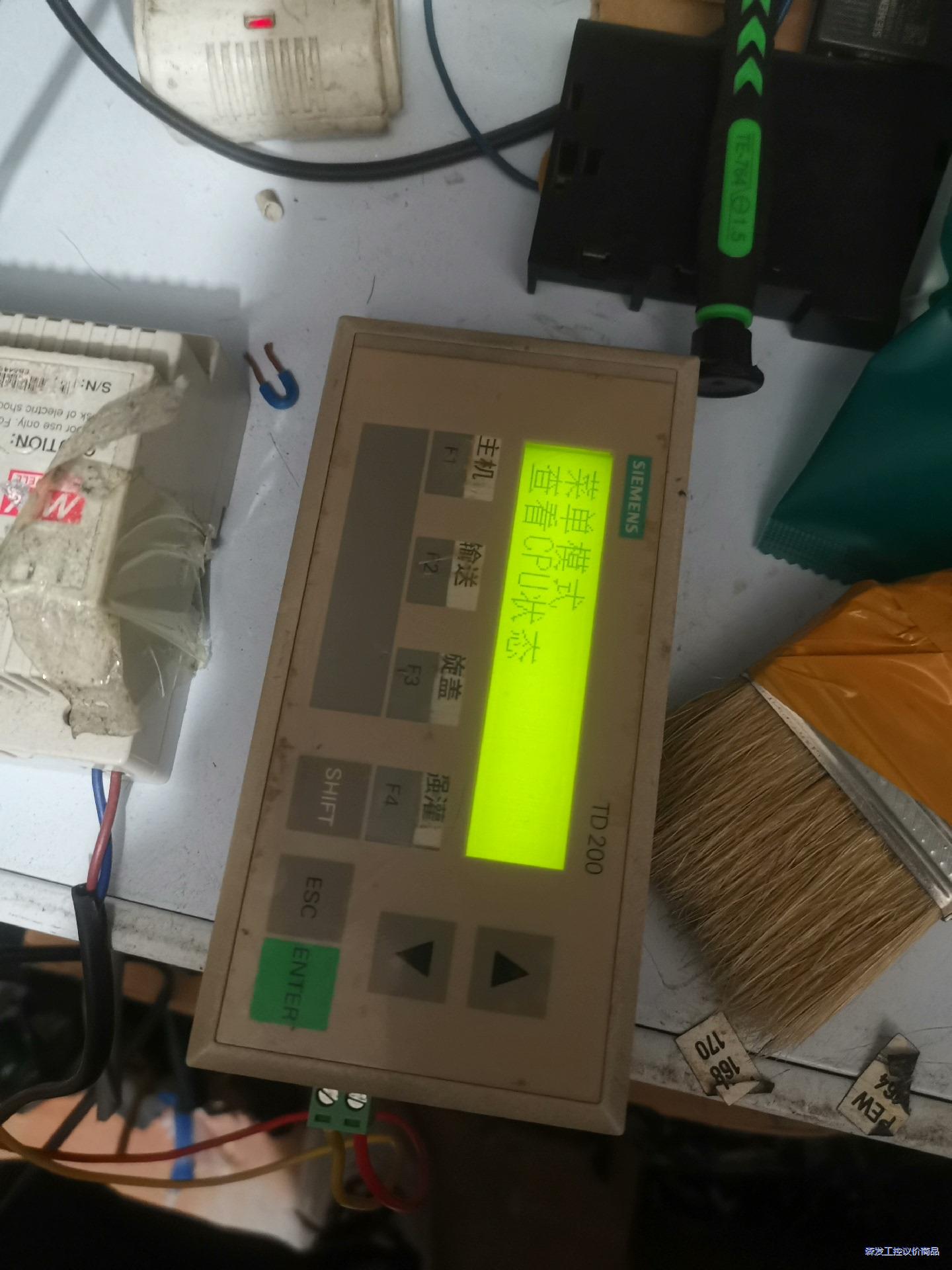 6ES7 272-0AY30-0YA0西门子显示器,拆机78议价商品