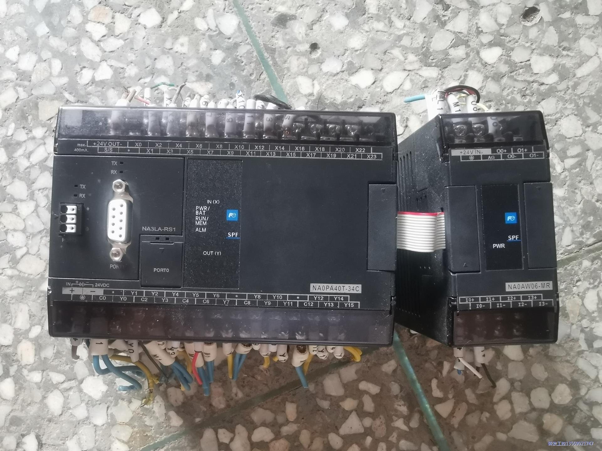 富士PLC NA0PA40T 二手拆机成色如图实物拍摄功能正议价商品