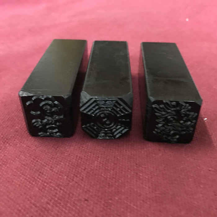 钢印定制异型钢印非标钢印卡通图案钢印锔瓷印錾子低应力钢印花錾