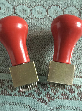 针刺章记号章纸箱防串货章不锈钢针刺防伪章刺记号章烟盒暗记