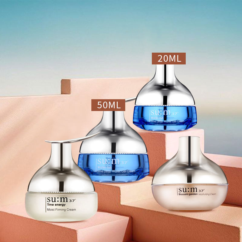 韩国苏秘呼吸37度面霜 水分惊喜时光清爽不油补水保湿紧致