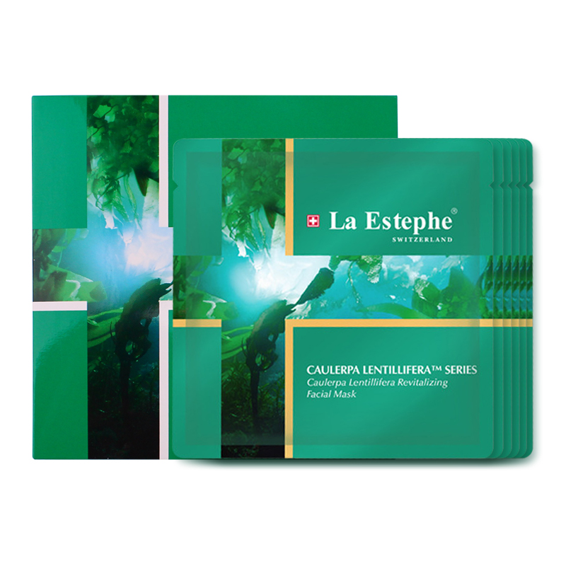 瑞士进口la estephe瑞斯美面膜贴 绿鱼子精萃女士补水保湿舒缓