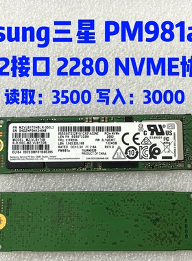 Samsung/三星 PM981a