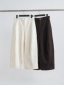 后腰松紧褶裥时髦休闲香蕉裤 26年贵贵在售 内里加厚加绒