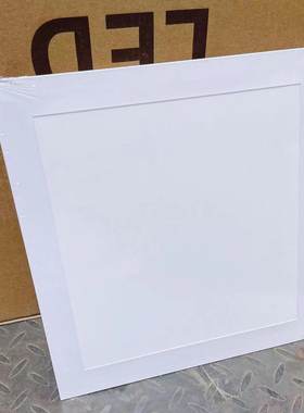 LED面板灯320x320 嵌入式带弹簧平板灯 孔30cm*30cm  非铝扣