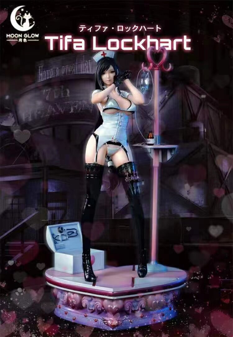 多吉预售  护士蒂法  双色可选  月色工作室  第一弹 蒂法 雕像