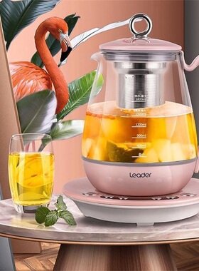 Haier/海尔Leader/统帅养生壶煮茶炖燕窝预约S5B