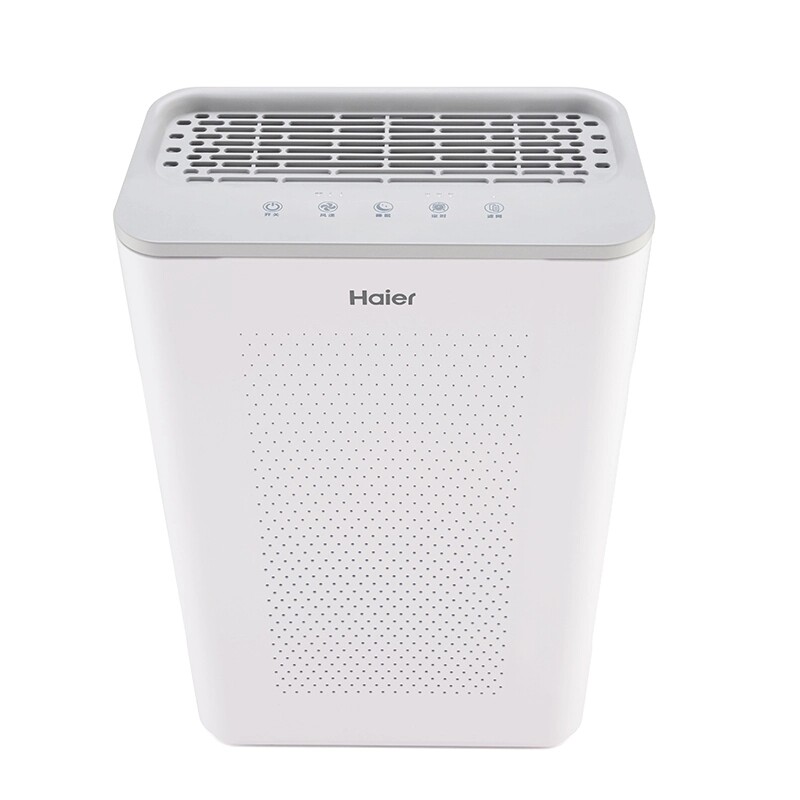 海尔空气净化器KJ218F-HCB办公室家用卧室除雾霾异味二手烟PM2.5