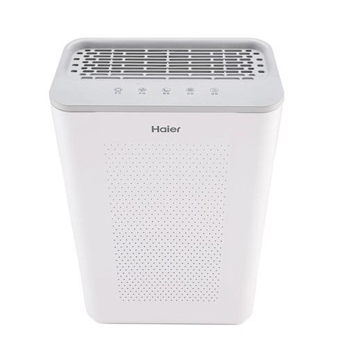 海尔空气净化器办公室除雾霾