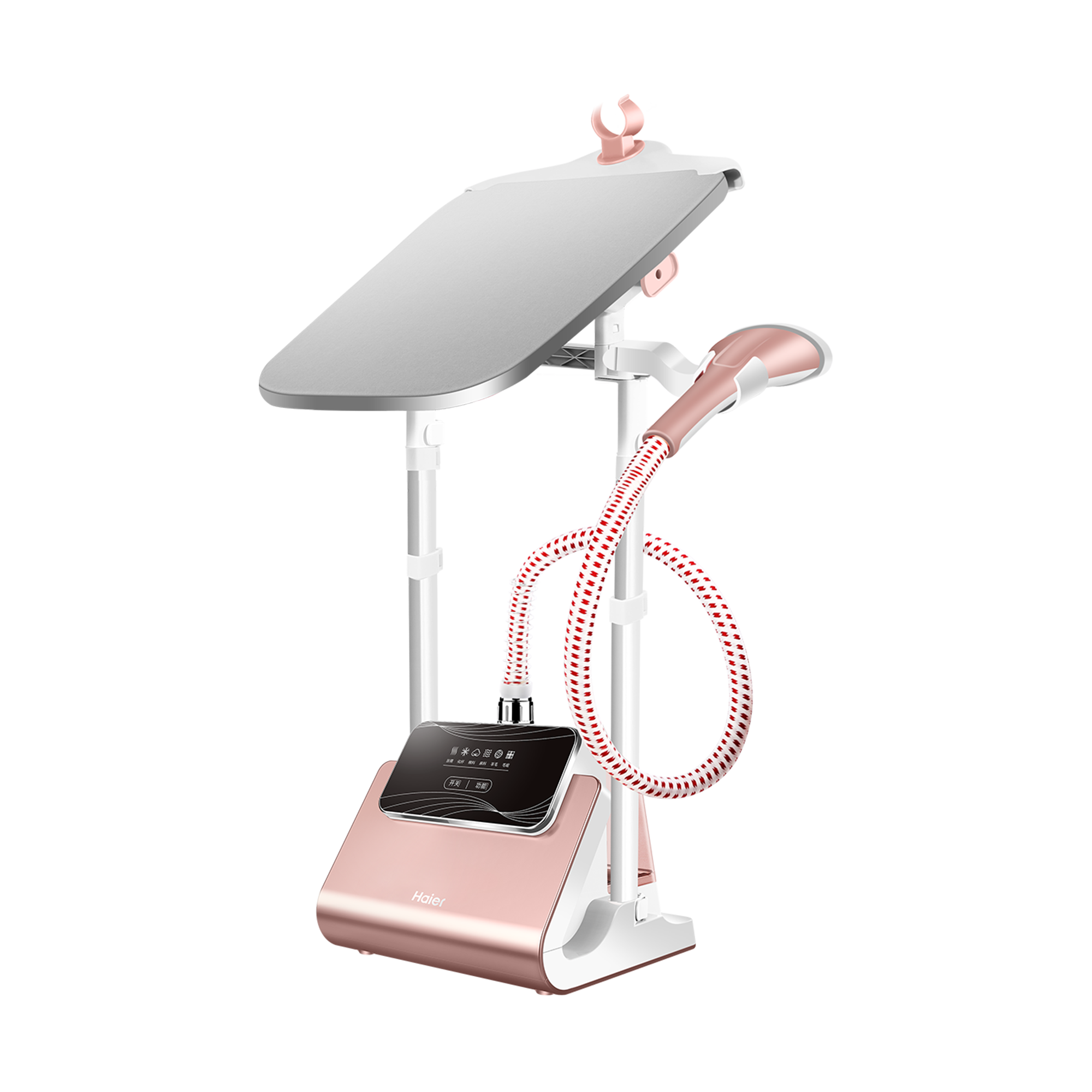 海尔双杆挂烫机熨烫机多角度调节家用大水箱多面料HY-GSS2408G