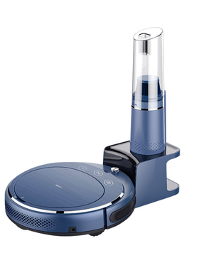 海尔智能扫地机器人伯爵TAB-JD5F0LSC带手持吸尘器吸扫湿拖一体机