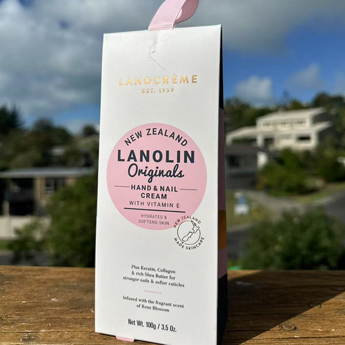 新西兰制造羊毛脂护手霜深层滋养