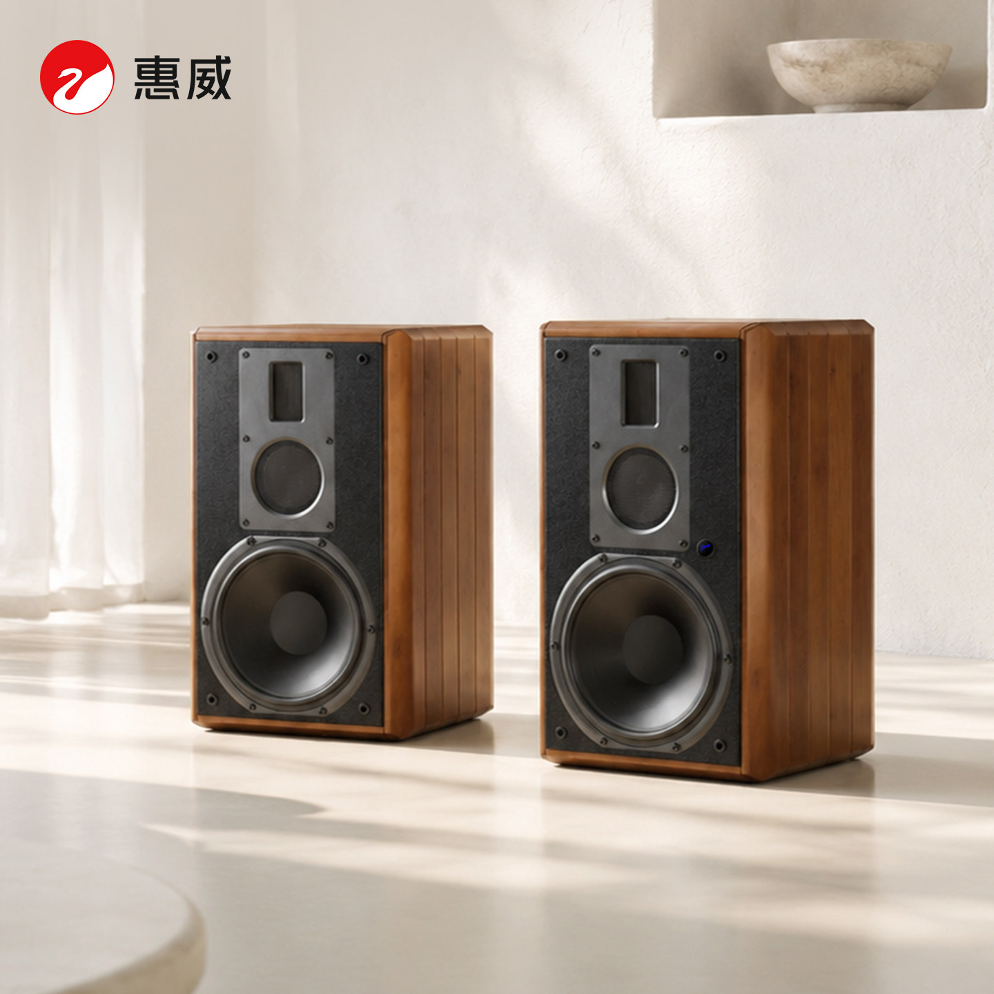 HiVi惠威M5A有源音客厅响蓝牙HiFi电脑视家用桌面音箱家庭影院2.0